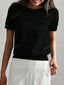 The “Luma” Lightweight Knit Tee