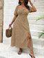 Lily" Puff Sleeve Floral Dress