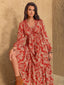 "Thalorie" Boho Paisley Maxi Dress
