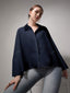 The "Katarina" Oversized Button-Down Shirt
