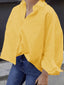 The "Katarina" Oversized Button-Down Shirt