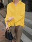 The "Katarina" Oversized Button-Down Shirt