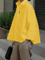The "Katarina" Oversized Button-Down Shirt