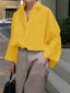 The "Katarina" Oversized Button-Down Shirt