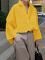 The "Katarina" Oversized Button-Down Shirt