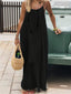 CoastalEase™ Backless Flowy Maxi Dress