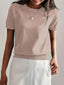 The “Luma” Lightweight Knit Tee