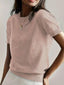 The “Luma” Lightweight Knit Tee