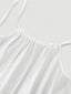 CoastalEase™ Backless Flowy Maxi Dress
