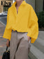 The "Katarina" Oversized Button-Down Shirt