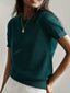 The “Luma” Lightweight Knit Tee