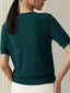 The “Luma” Lightweight Knit Tee