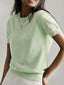 The “Luma” Lightweight Knit Tee