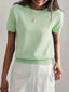 The “Luma” Lightweight Knit Tee
