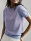 The “Luma” Lightweight Knit Tee