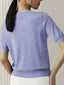 The “Luma” Lightweight Knit Tee