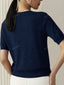 The “Luma” Lightweight Knit Tee