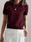 The “Luma” Lightweight Knit Tee