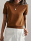 The “Luma” Lightweight Knit Tee