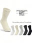"Skye" Plush Lounge Socks (3-Pack)