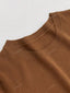 The “Luma” Lightweight Knit Tee