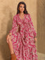 "Thalorie" Boho Paisley Maxi Dress