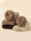 "Skye" Plush Lounge Socks (3-Pack)