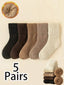 "Skye" Plush Lounge Socks (3-Pack)