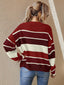 "Marin" Retro Stripe Pullover