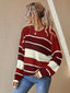 "Marin" Retro Stripe Pullover