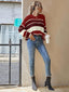 "Marin" Retro Stripe Pullover