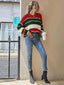 "Marin" Retro Stripe Pullover