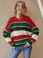 "Marin" Retro Stripe Pullover
