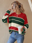 "Marin" Retro Stripe Pullover