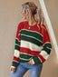 "Marin" Retro Stripe Pullover