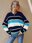 "Marin" Retro Stripe Pullover