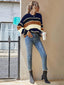 "Marin" Retro Stripe Pullover