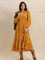 "Thalorie" Boho Paisley Maxi Dress