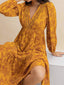 "Thalorie" Boho Paisley Maxi Dress