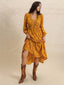 "Thalorie" Boho Paisley Maxi Dress