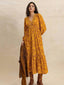 "Thalorie" Boho Paisley Maxi Dress