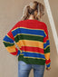 "Marin" Retro Stripe Pullover