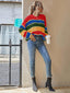 "Marin" Retro Stripe Pullover