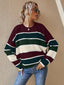 "Marin" Retro Stripe Pullover