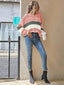 "Marin" Retro Stripe Pullover
