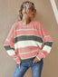 "Marin" Retro Stripe Pullover
