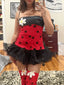 FlirtBug™ Ruffle Mini Costume Dress