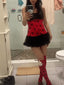 FlirtBug™ Ruffle Mini Costume Dress