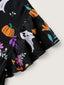 "Salem" Halloween Skater Dress