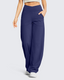AirFlow Crossover Waist Wide-Leg Pants